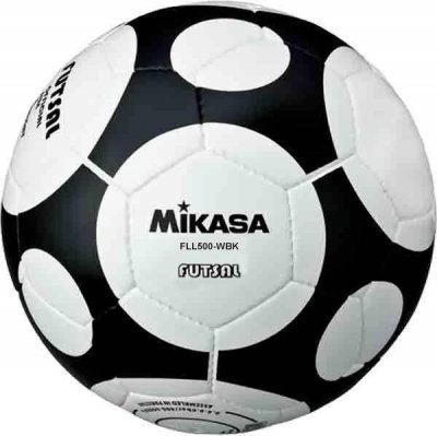 Мяч футзальный Mikasa FLL500-WBK