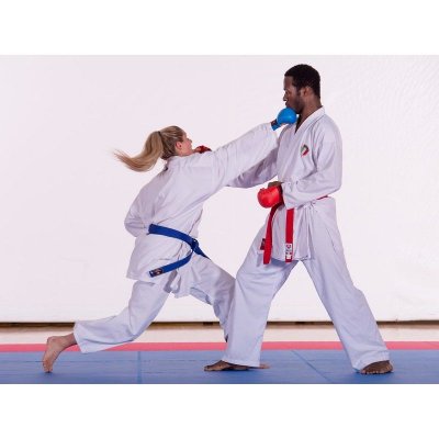 Мат-татами "ласточкин хвост" by Trocellen Karate WKF Approved (1м х 1м толщина - 20 мм)