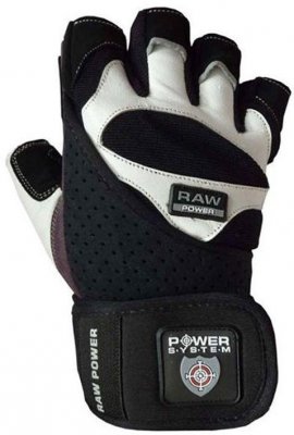 Перчатки для фитнеса Power System Raw Power BK-W