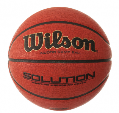 Мяч баскетбольный Wilson SOLUTION SZ5 BBALL SS18