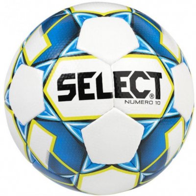 Мяч футбольный Select Numero 10 IMS бело-синий
