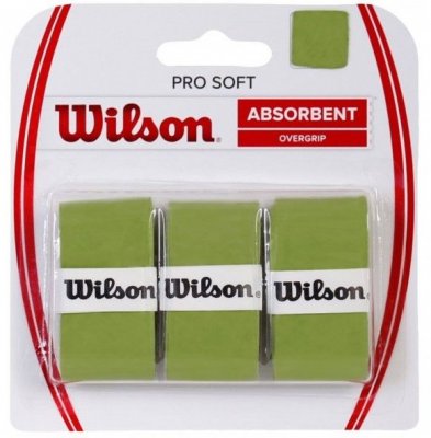Намотка для теннисной ракетки Wilson pro soft OG 3pack