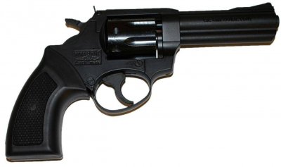 Револьвер флобера Kora Brno 4mm RL 4" (чёрный)
