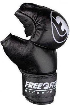 Перчатки для ММА Free-Fight FF-FG-1-BK черные 