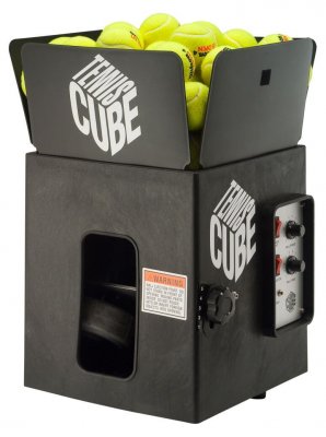 Теннисная пушка Tennis Cube Battery w/oscillation (с разбросом)