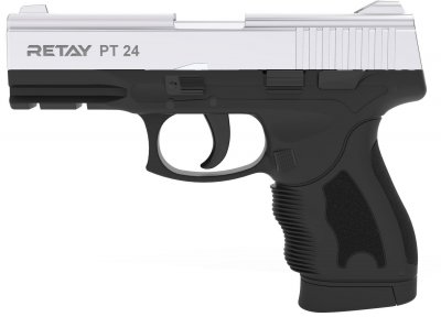 Стартовый пистолет Retay PT24 Nickel