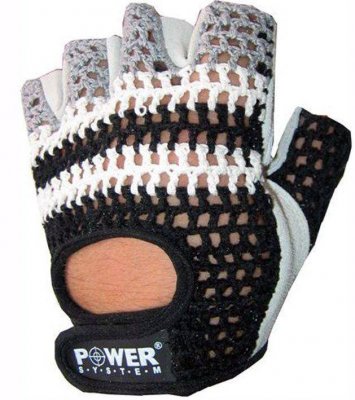 Перчатки для фитнеса Power System Basic GR