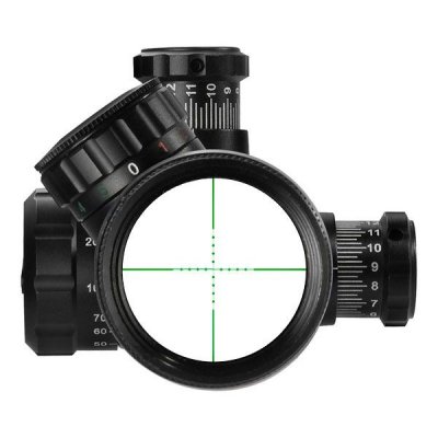 Прицел оптический Barska GX2 6-24x50 SF (IR Mil-Dot R/G)