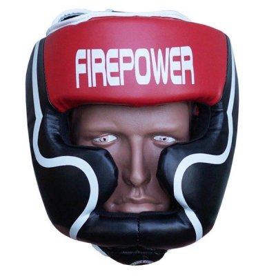 Шлем боксерский FirePower FPHGA5 Red