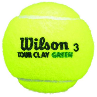 Мячи для б/тенниса Wilson Tour Clay 3ball