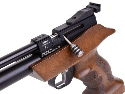 Пневматический пистолет Diana Bandit PCP, 4,5 мм