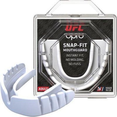 Капа боксерская Opro Snap-Fit UFC Hologram