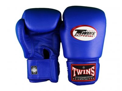 Боксерские перчатки Twins Special BGVL-3 (синие)