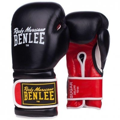 Боксерские перчатки Benlee Sugar Deluxe