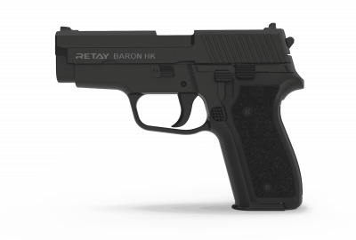 Стартовый пистолет Retay Baron HK B120310B Black
