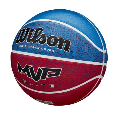 Мяч баскетбольный Wilson MVP ELITE 295 BSKT RD/BL SZ7 SS20