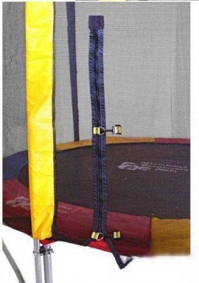 Батут Kidigo (244 см) с внешней защитной сеткой