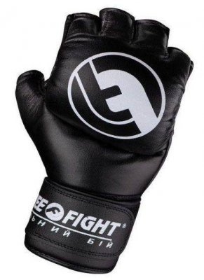 Перчатки для ММА Free-Fight FF-FG-5-BK черные