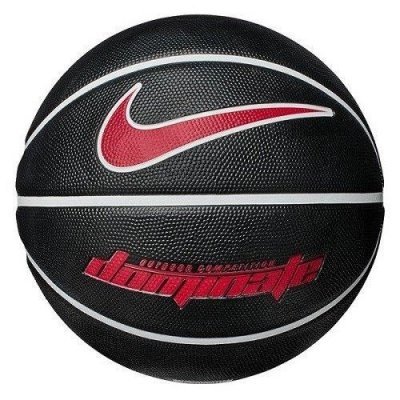 Мяч баскетбольный Nike Dominate black/white/red size 6