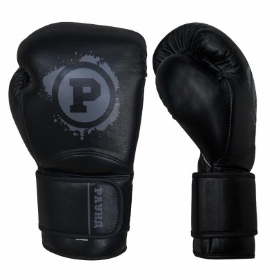 Боксерские перчатки Раунд Training черные