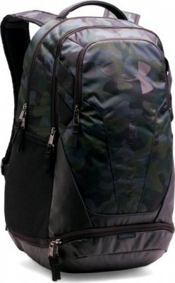 Рюкзак Under Armour Hustle 3.0 Backpack черный UNI