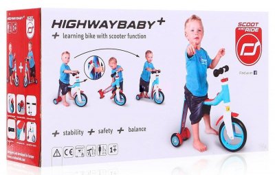 Самокат Scoot&Ride Highway Baby+