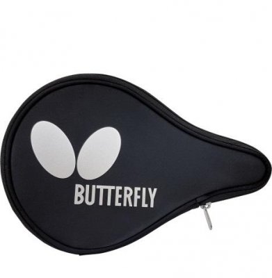 Чехол для 1-й ракетки  Butterfly Logo (овальный)