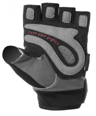 Перчатки для фитнеса Power System Easy Grip BK-G
