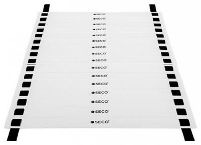 Координационная лестница для бега Seco (16 ступеней, 8 м) белая