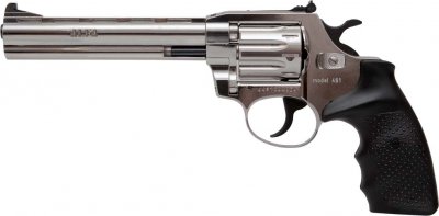 Револьвер флобера Alfa mod. 461 4'' (никель/пластик)