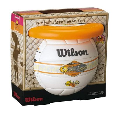 Набор для игры в волейбол Wilson ENDLS SUMR VBALL AIR DISC SS14
