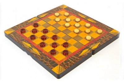 Шахматы, шашки, нарды 3 в 1 деревянные Zelart Sport W500