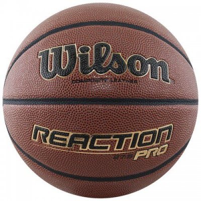 Мяч баскетбольный Wilson REACTION PRO 275 BBALL SZ5 SS19