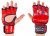 Перчатки для смешанных единоборств MMA VELO ULI-4032-R красные