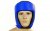 Шлем боксерский Lev Sport кожзам (синий)