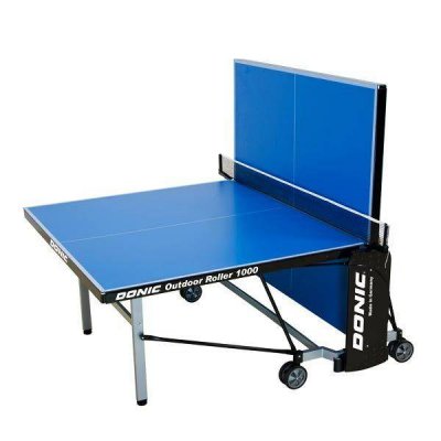 Теннисный стол Donic Outdoor Roller 1000 (всепогодный)