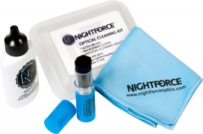 Набор для чистки оптики Nightforce Optical Cleaning Kit