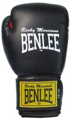 Боксерские перчатки Benlee Fighter Black