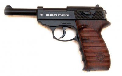 Пневматический пистолет Borner С41 (Blowback)