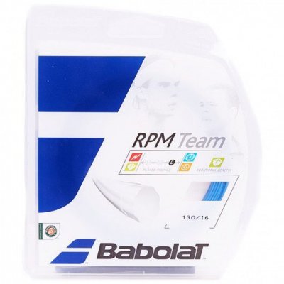 Струна Babolat RPM Team blue 1,30mm 12m