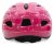 Шлем защитный с регулировкой детский Maraton Falcon розовый с рисунком