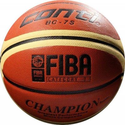 Мяч баскетбольный Winner Conti 2-х цветный FIBA Approved