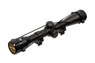 Пневматическая винтовка Stoeger RX5 Synthetic Stock Black Combo (прицел 4х32)