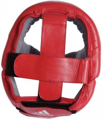 Шлем боксерский Adidas Aiba (красный)