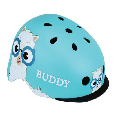 Шлем защитный детский Globber, buddy, с фонариком (48-53, XS/S)