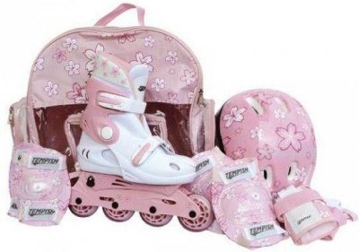 Роликовые коньки Tempish Baby Skate (pink)