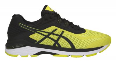 Кроссовки для бега мужские Asics GT-2000 6 желто-черные