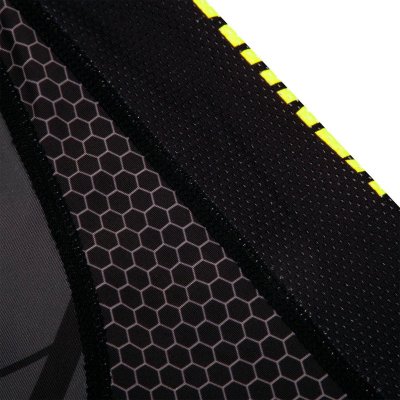 Компрессионная футболка Venum Technical 2.0 Short Sleeve Black/Yellow