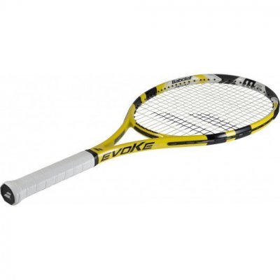 Ракетка для б/тенниса Babolat Evoke 105 black/yellow Gr3