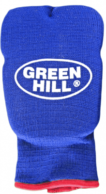 Накладки на руки для каратэ "HP-6133" Green Hill (синие)